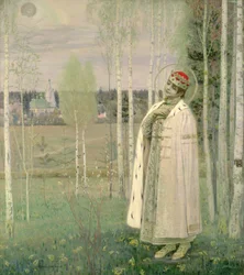 O czarevich Dimitri, filho do czar Nicolau assassinado